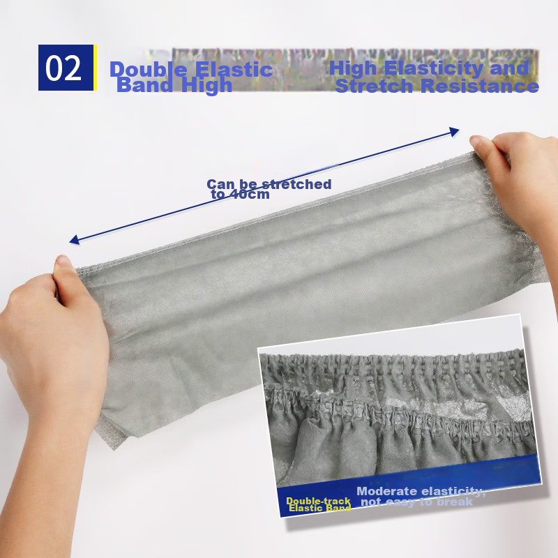 yessel extra thick shoe covers, 160pcs