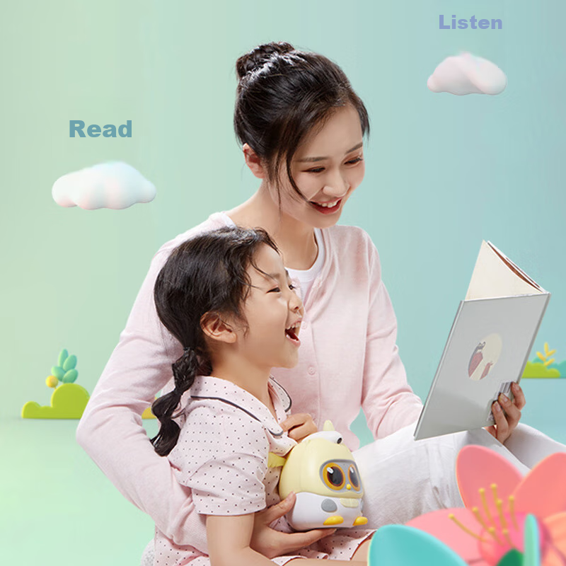 Luko Mini Smart Reader for Kids, Early Education Storyteller