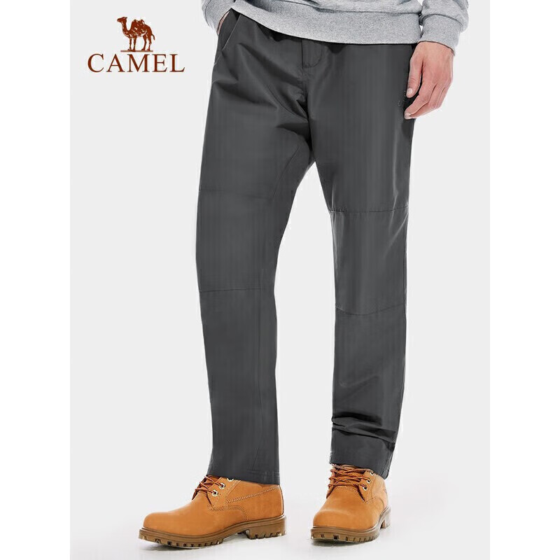 Women's Camel Autumn Hiking Cargo Pants