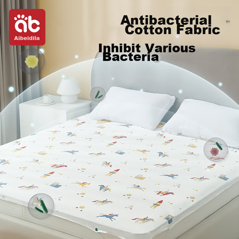 AIBEDILA Baby Diaper Pad - Antibacterial & Breathable