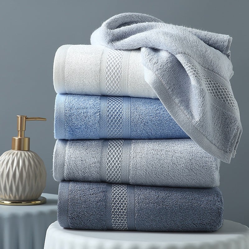 bamboo fiber hotel towels 4 pack