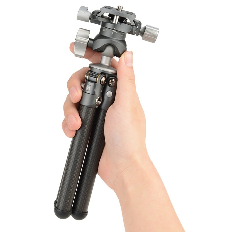 Benro SC05K Mini Pro Carbon Fiber Tripod & Gimbal