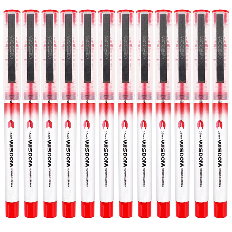 BAOKE BK118 red gel pen set