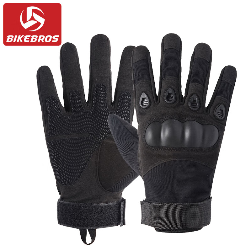 Bikebros tactical motorcycle gloves for men