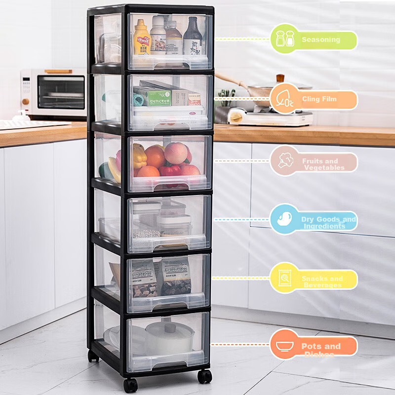 Jeko&Jeko 6-Tier Kitchen Storage Rack