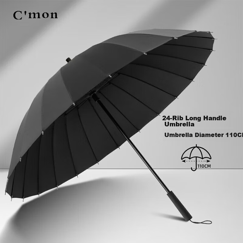 C'mon 24-rib windproof rainproof umbrella for two