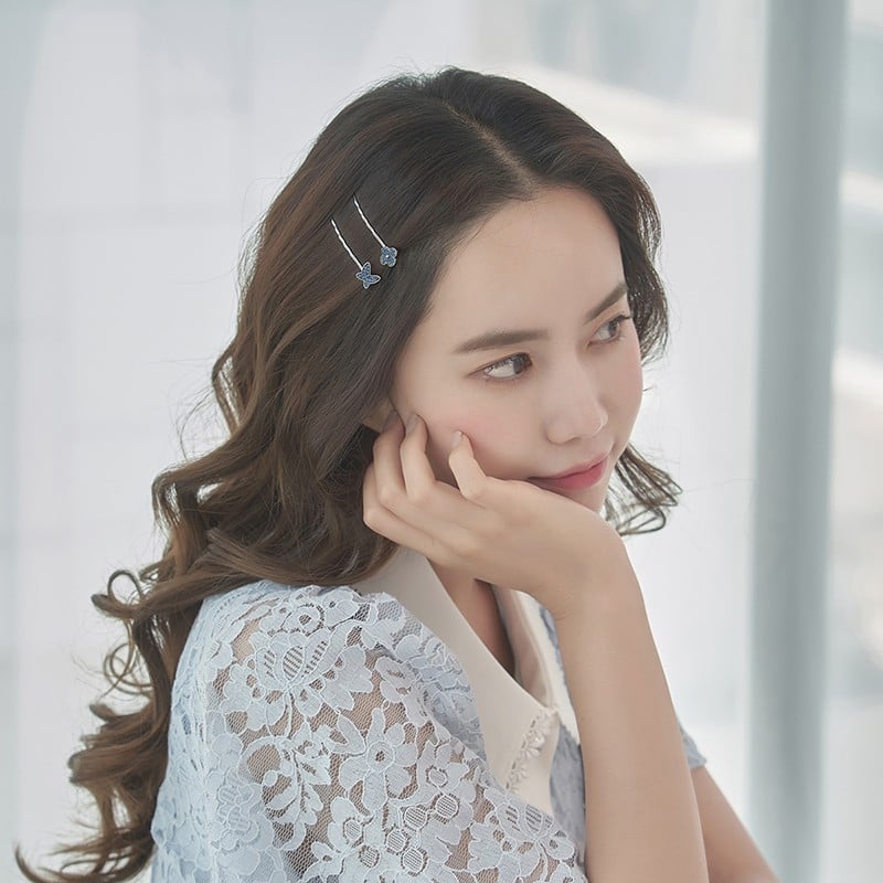 chimera korean style 4-piece hair clip set for women
