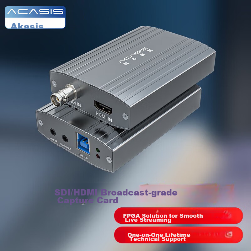 acasis Dual Channel 1080P HD Capture Card