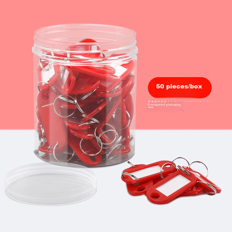 befon red keychain set - 50pcs