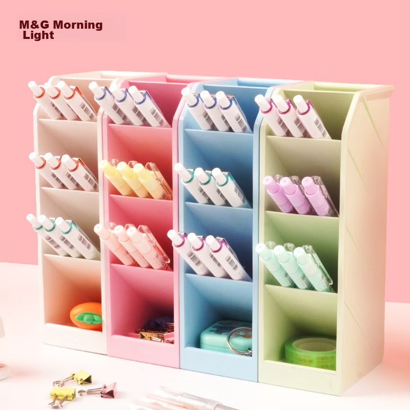 m&g student pen holder, beige