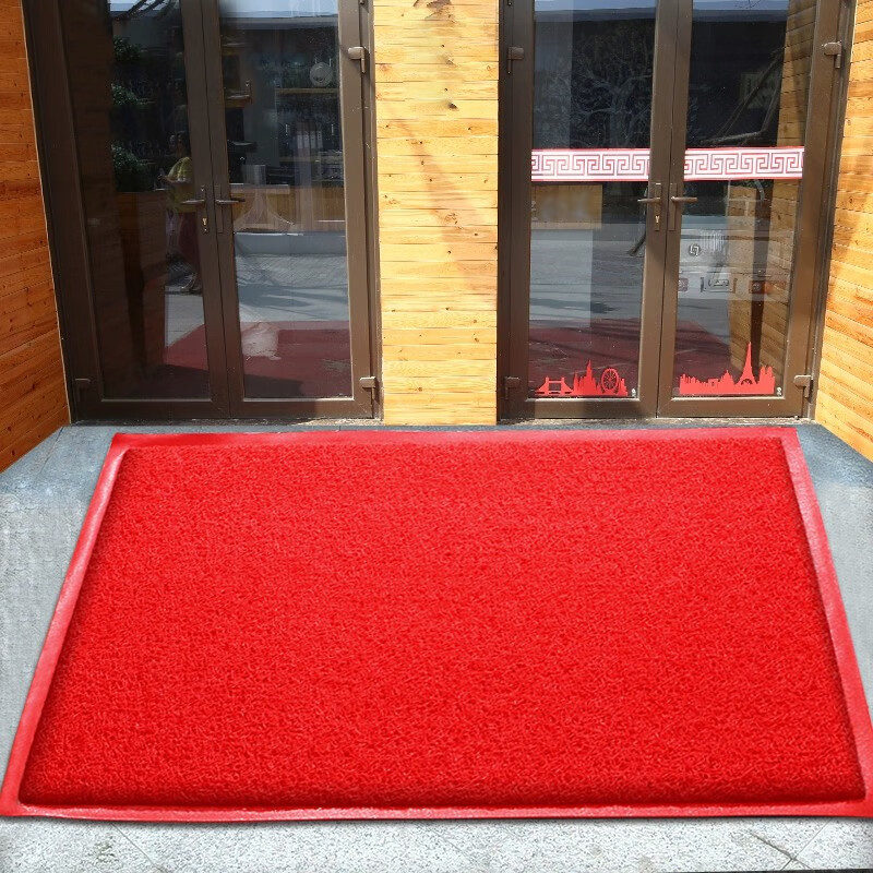 diyin welcome mat waterproof non-slip entrance