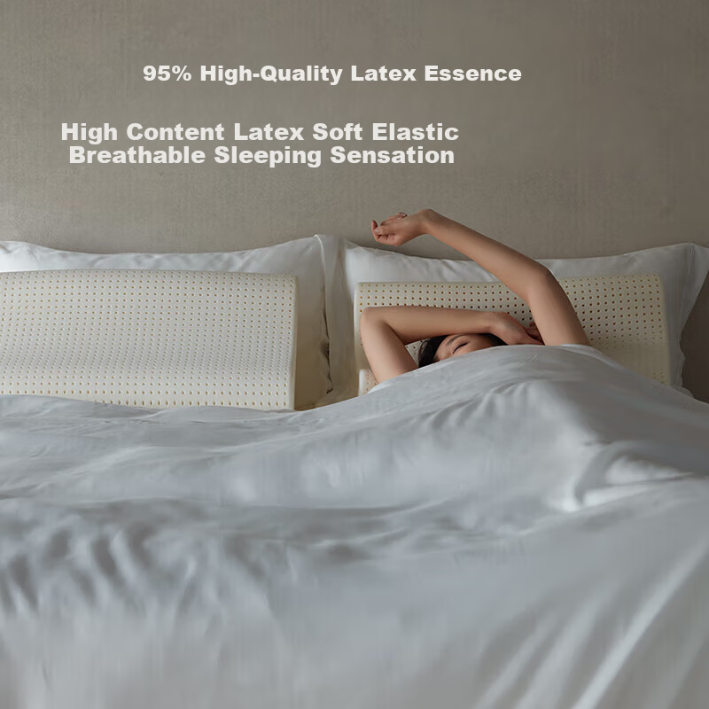 aisleep thai latex ergonomic pillow