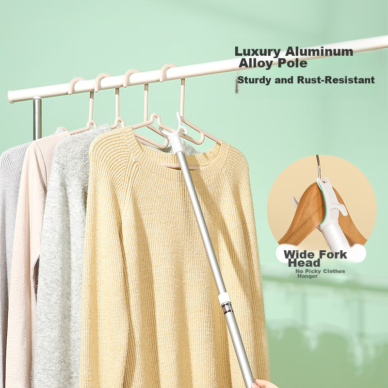 maryya retractable clothes drying rod