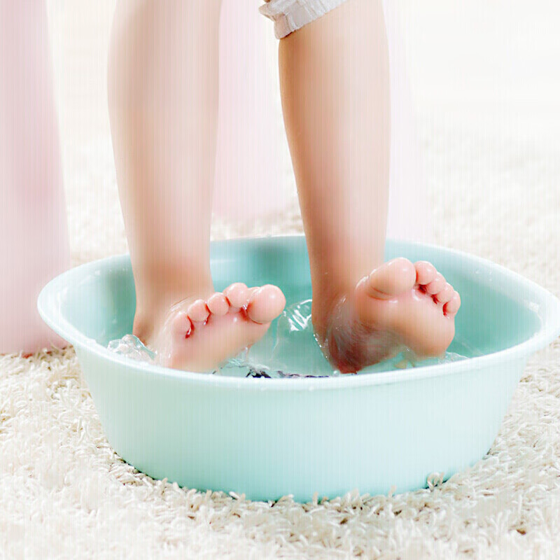 chahua antibacterial plastic basin for babies and children