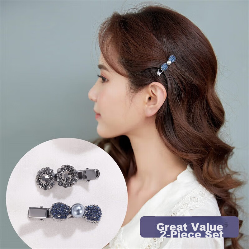 chimera butterfly bow duck bill hair clips, stylish accessories for girls