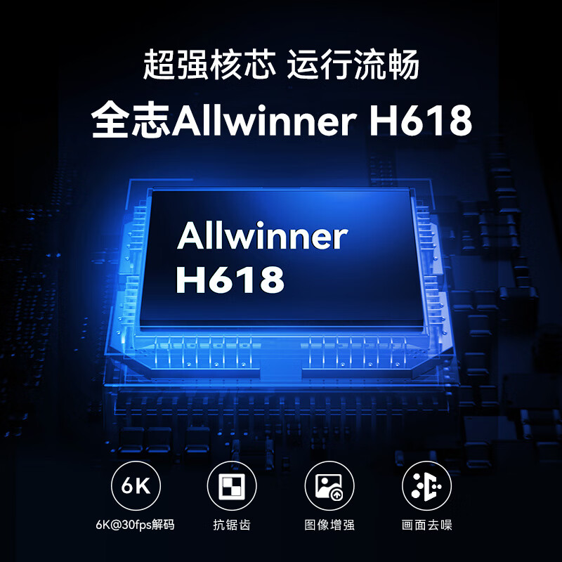 Tencent Aurora Box 6SE 4K HD Network TV Box with 1+32GB Storage