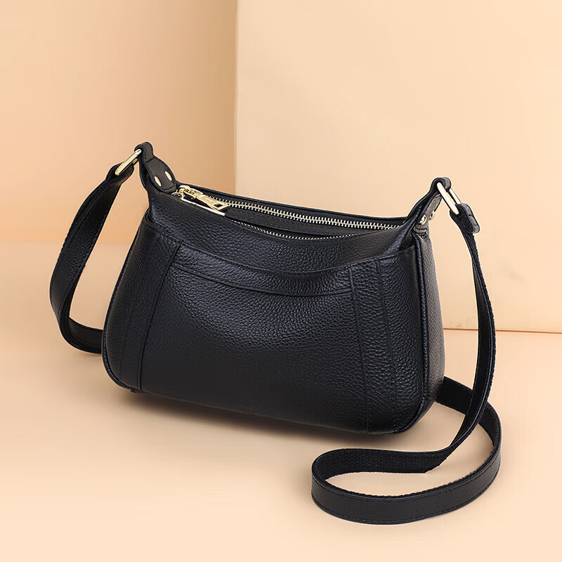 Viney Cowhide Crossbody Bag for Women
