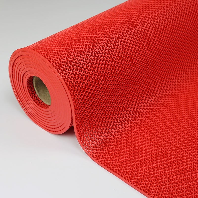 diyin non-slip pvc door mat, extra thick 5mm
