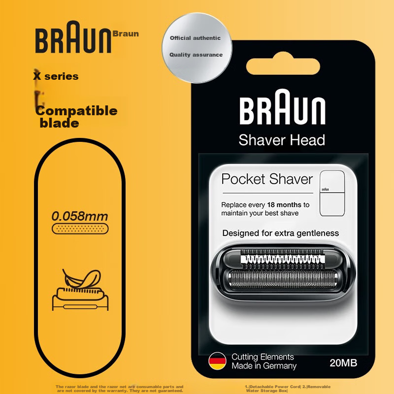 Braun X Series Shaver Combo