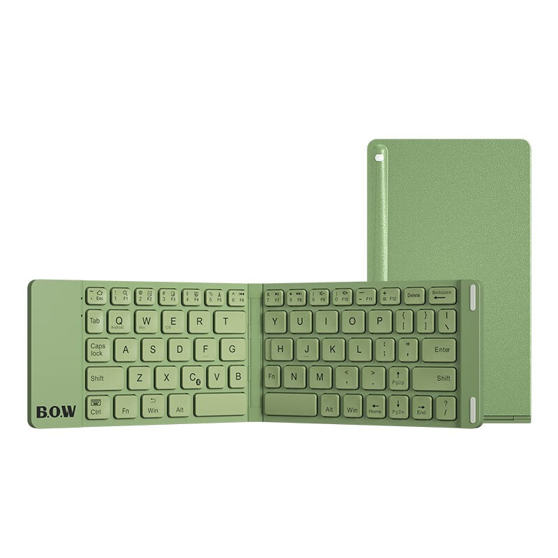 B.O.W. HB022A Foldable Bluetooth Keyboard for iPad, Tablets & Phones