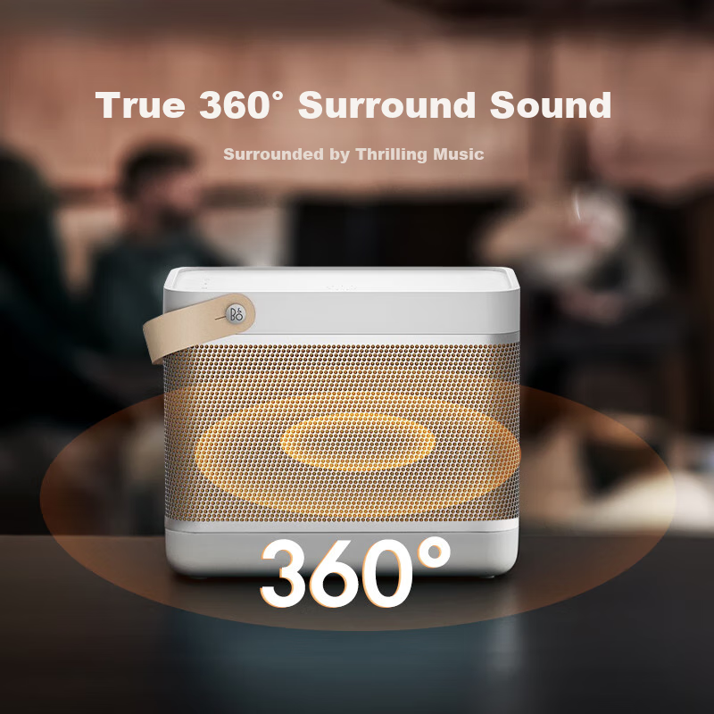 B&O Beolit 20 Bluetooth Speaker with Wireless Charging