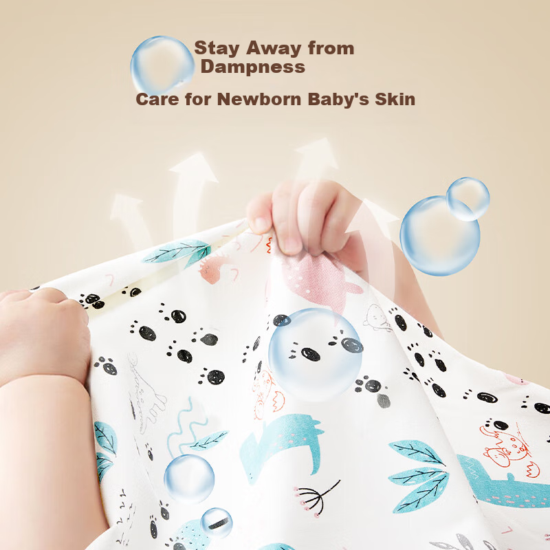 Mianzhirun Washable Diaper Pad, 180x200cm
