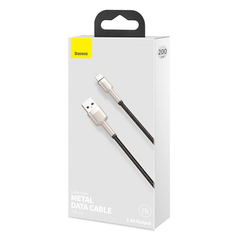 Baseus Apple Lightning Cable, Fast Charging, 1 Meter