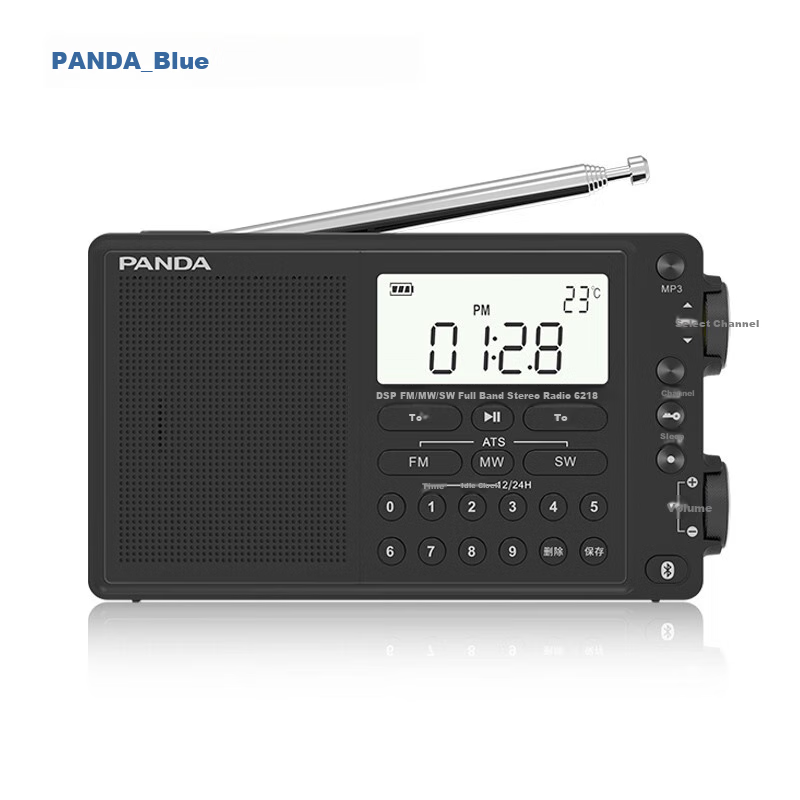 panda 6218 portable bluetooth radio upgrade