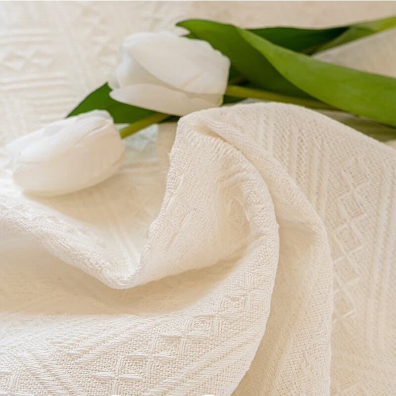 Avivi Cotton Linen Round Tablecloth