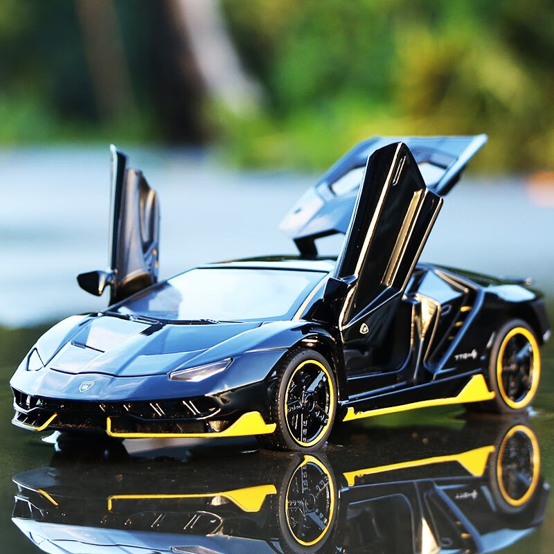 anby families alloy lamborghini car model
