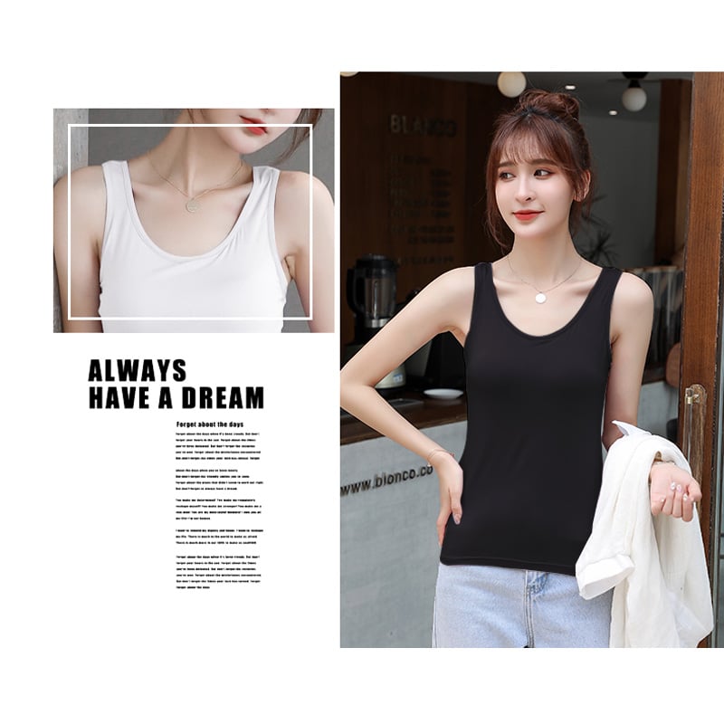 LangSha 2-pack Women's Cami Tank Set