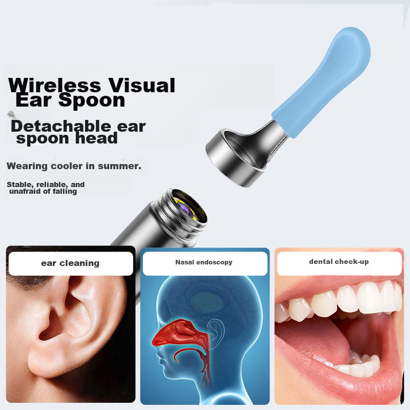 Bebird R1 Visual Ear Pick, Endoscope Ear Cleaning Kit, K3 Pro Black