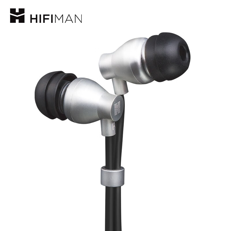 HIFIMAN RE800 Silver Topology Diaphragm In-Ear Headphones