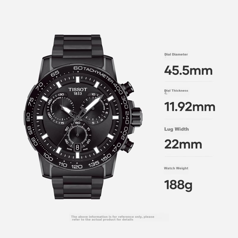 Tissot T-Speed Men's Sport Watch