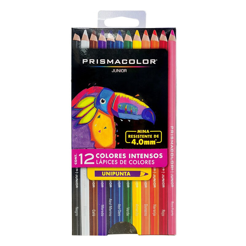 Prismacolor 12-color oil-based beginner drawing set