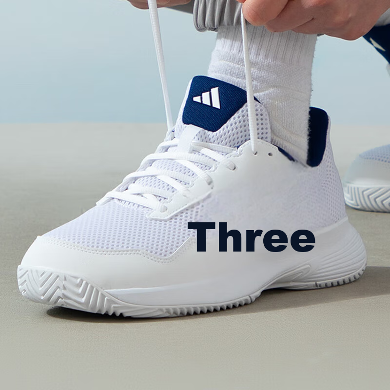 Adidas Men's Tennis Shoes ID2470 Retro Style Sneakers