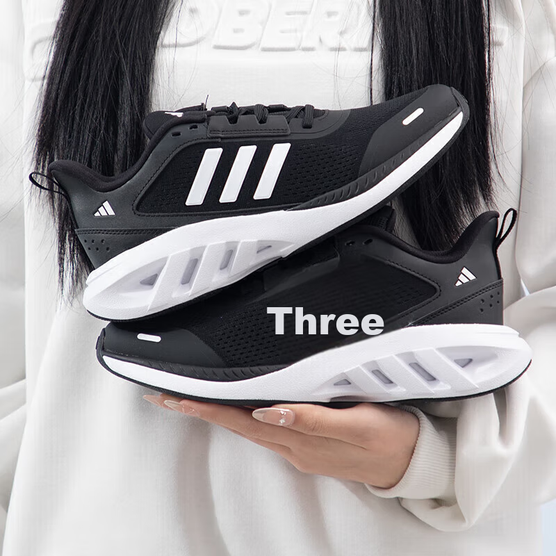 Adidas Breathable Mesh Autumn Sports Shoes for Women_0