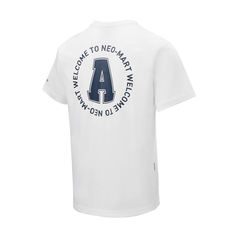 Adidas Men's Round Neck Breathable Cotton Sports Casual T-Shirt 2XL