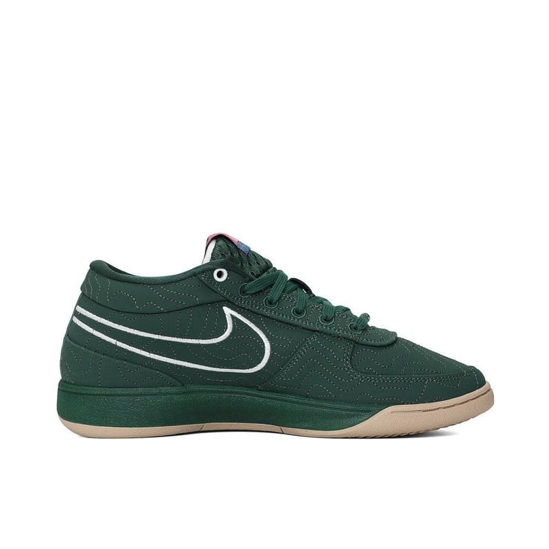 NIKE Men's BOOK 1 EP Basketball Sneakers in Cold Pine Green, Size 42