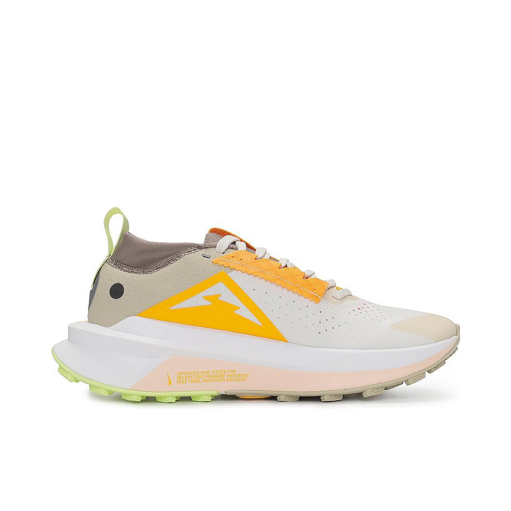 Nike Women's Elite Trail ZEGAMA Running Shoes - Gray, Size 37.5_0