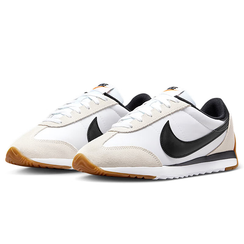 Nike Women's Pacific Sneakers - Sleek Casual White Shoes, Size 38.5