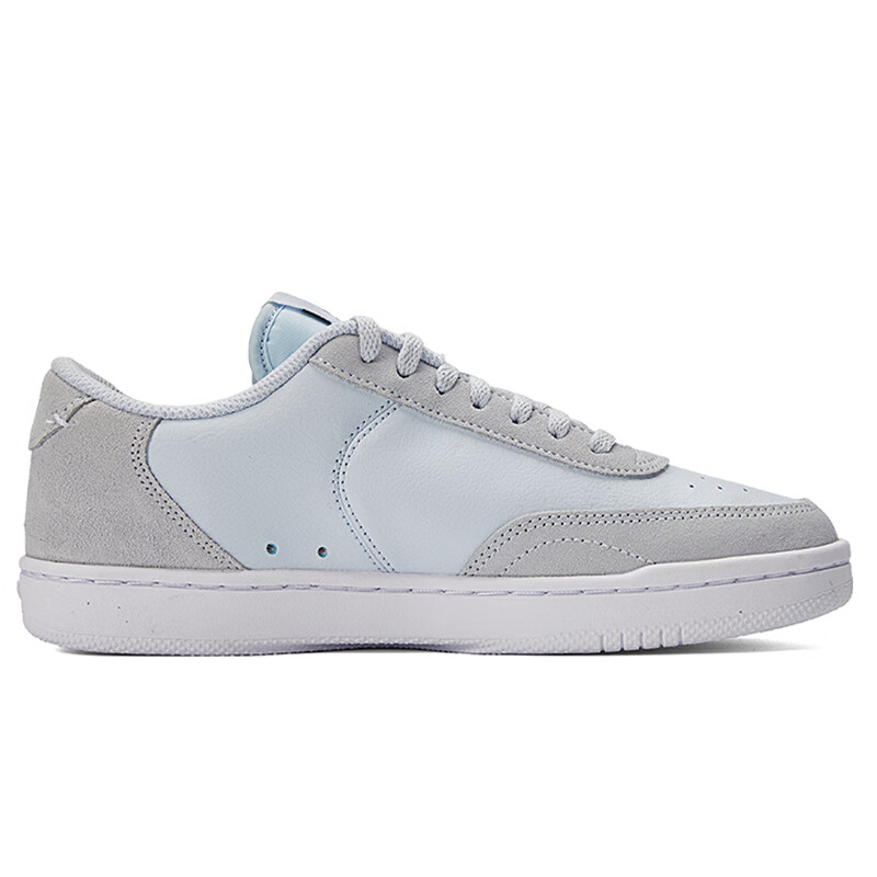 Nike Women's Court Vintage PRM Casual Shoes - Light Blue/Gray