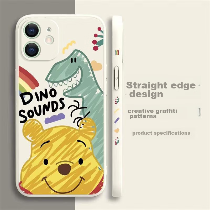 ZiTai Winnie The Pooh iPhone 11 Silicone Case