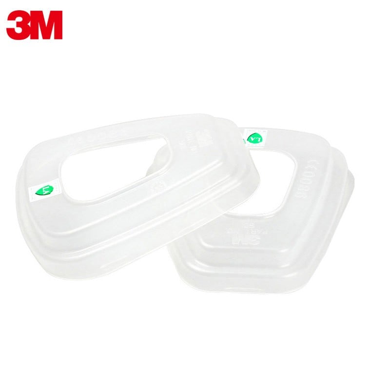 3M 501 Filter Cotton Fixed Cap for Masks