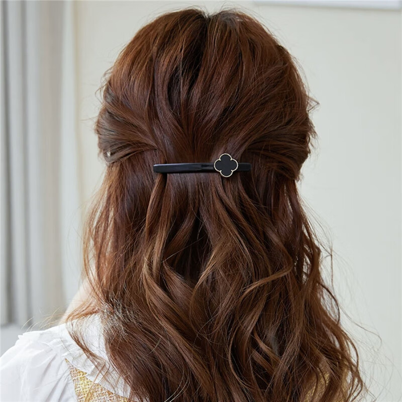 chimera korean style clover hair clip