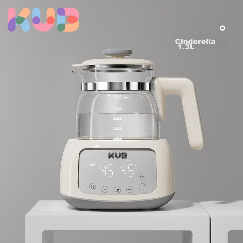 kub constant temp milk warmer kettle 1.3l