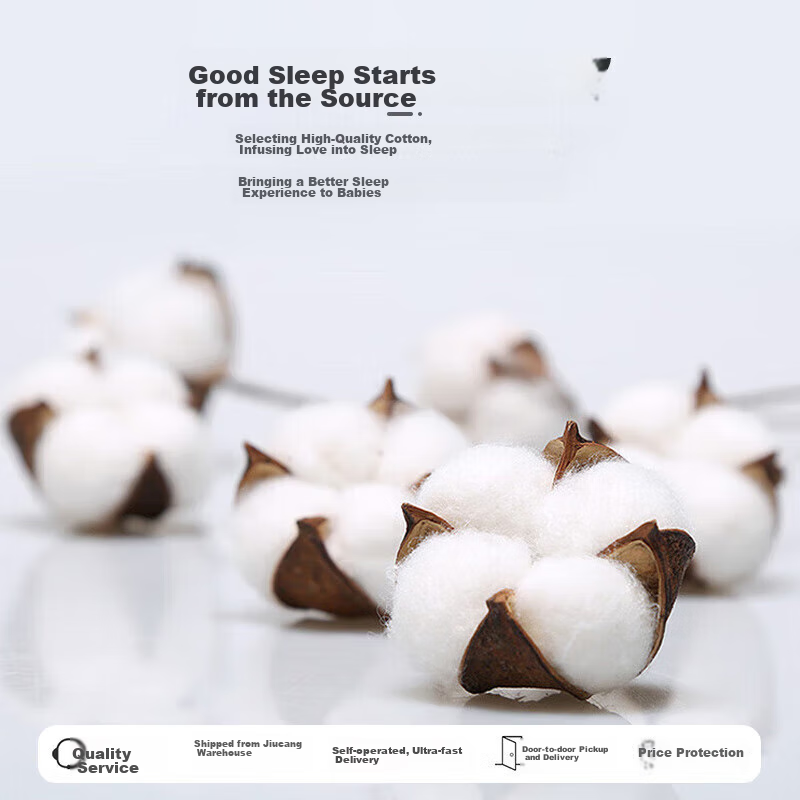 9i9 A-Class Cotton Baby Bed Sheet