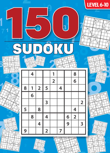 150 Sudoku Svær