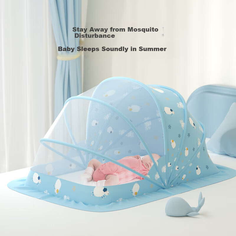 AVIVI Baby Stroller Mosquito Net - Full 360° Protection