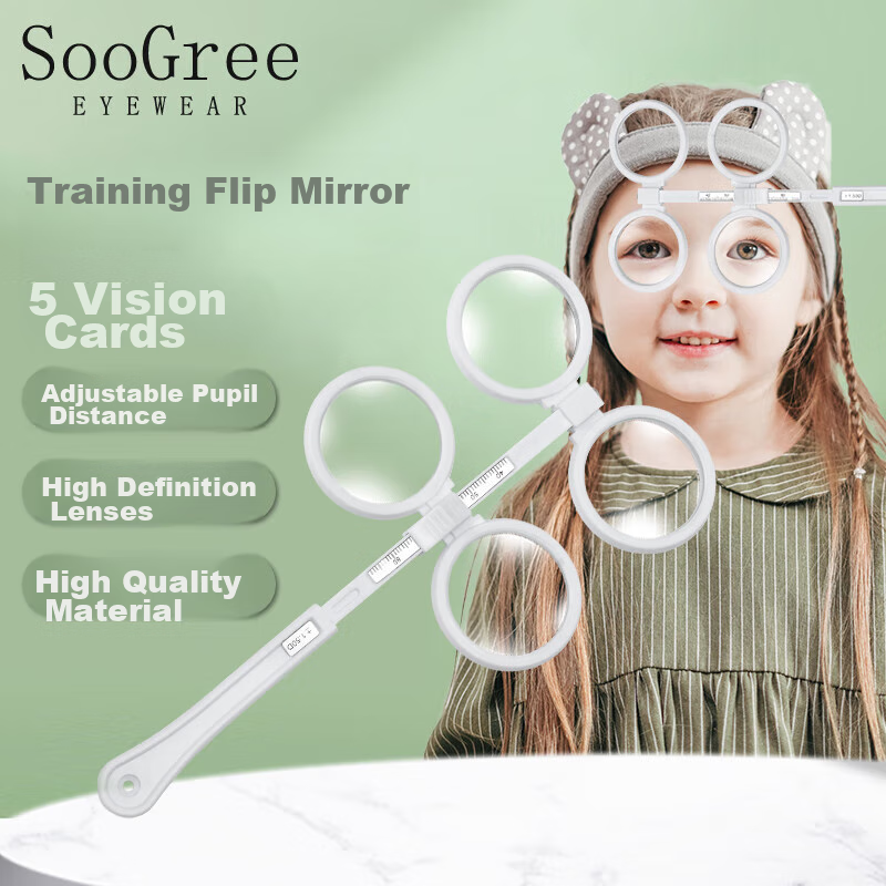 SooGree Flip Vision Training Glasses for Kids & Adults